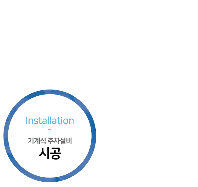 기계식 주차설비 시공